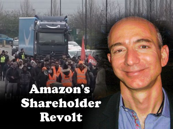 Amazon’s Shareholder Revolt: Concerns Beyond Executive Pay Packages !